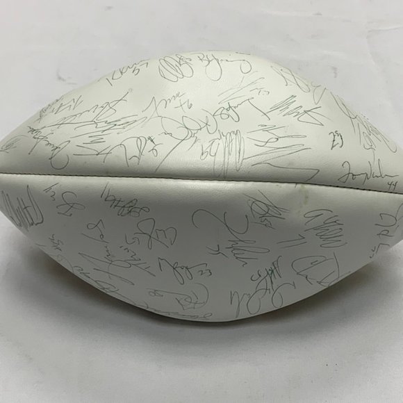 Wilson NFL San Francisco Forty Niners 49ers 96 Pla - Picture 4 of 9